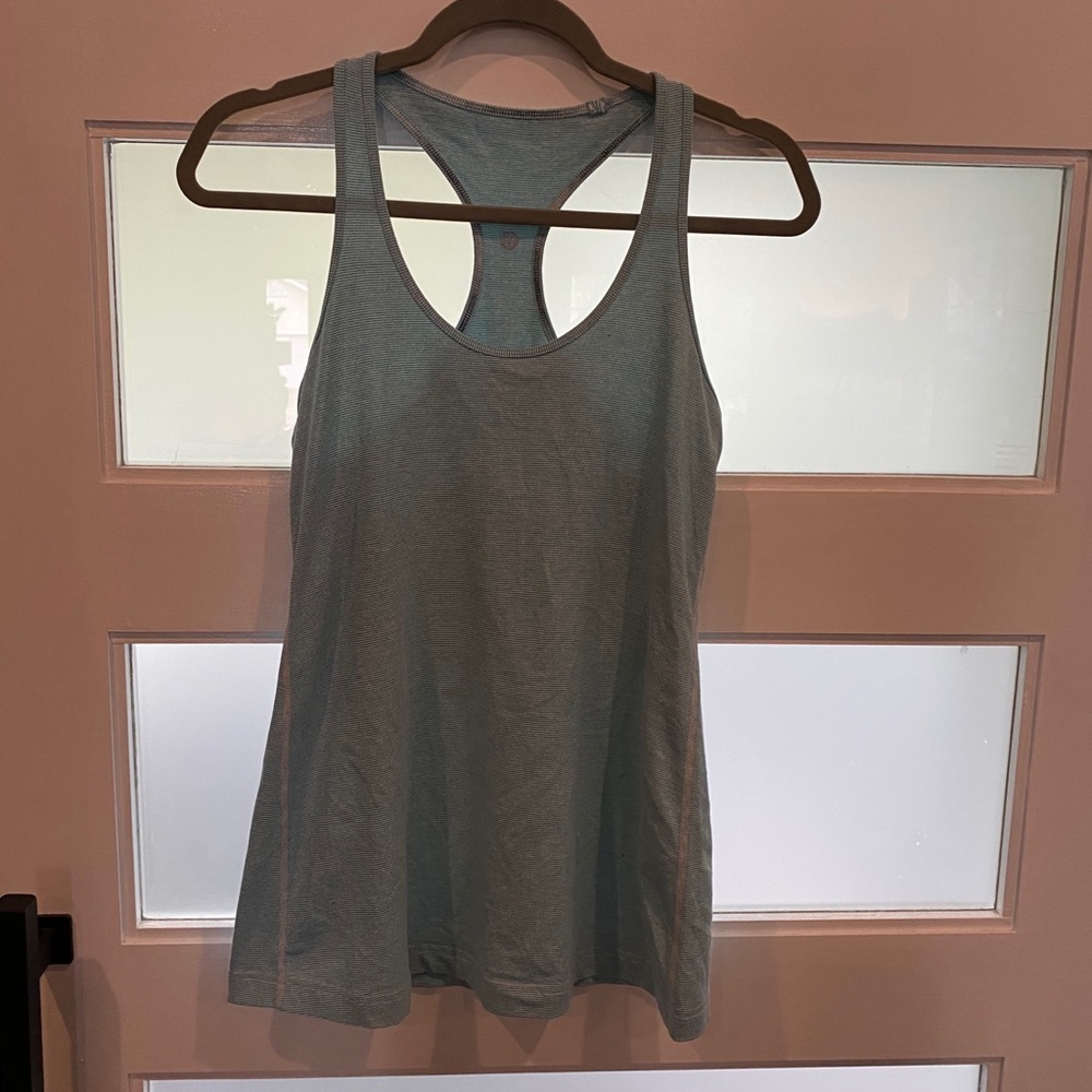 Lululemon racer back tank